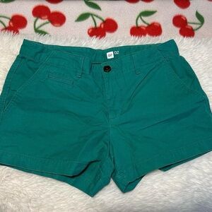 GAP Women's Teal Shorts